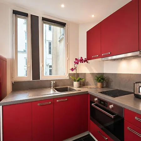 Louvre Apartment Paris