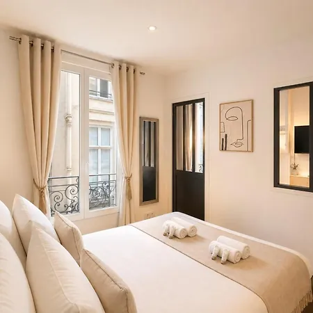 Louvre Apartment Paris